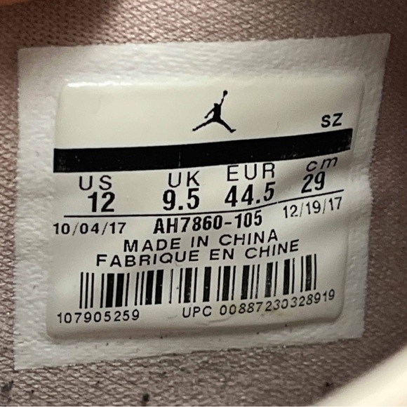 Air Jordan 11 XI Retro Low Rose Gold - Picture 7 of 12